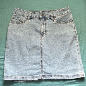 Lee Riders- midrise skirt